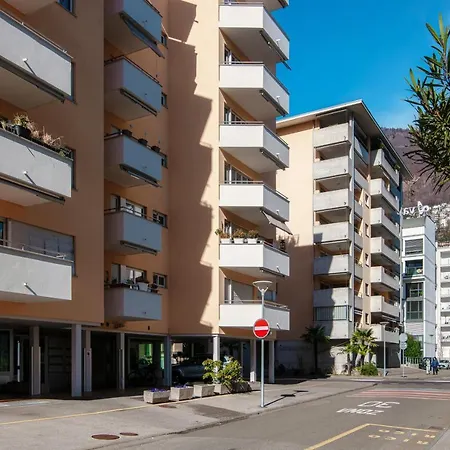 Lägenhet By Quokka 360 - Flats On Piazza Grande Locarno