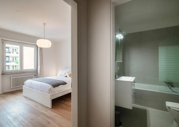 Lägenhet By Quokka 360 - Flats On Piazza Grande Locarno